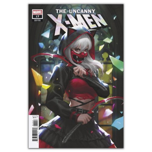 uncanny x-men #17 mutina variant