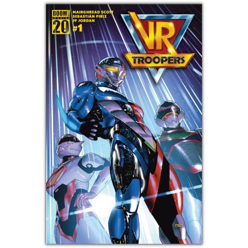 VR Troopers #1