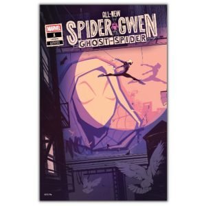 all new spider-gwen ghost-spider #1