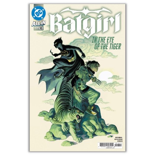 Batgirl #10