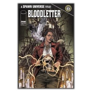 Bloodletter #3 Cover B Raymond Gay Variant