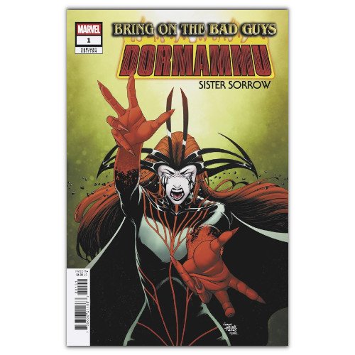bring on the bad guys dormammu sister sorrow variant