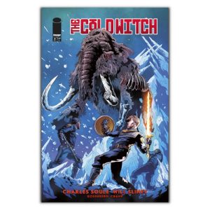 The Cold Witch: A Tale of the Shrouded College #4