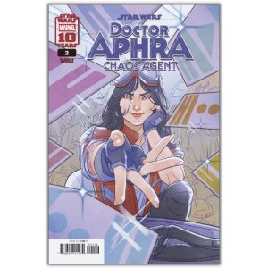Star Wars: Doctor Aphra – Chaos Agent #2 Marguerite Sauvage Variant