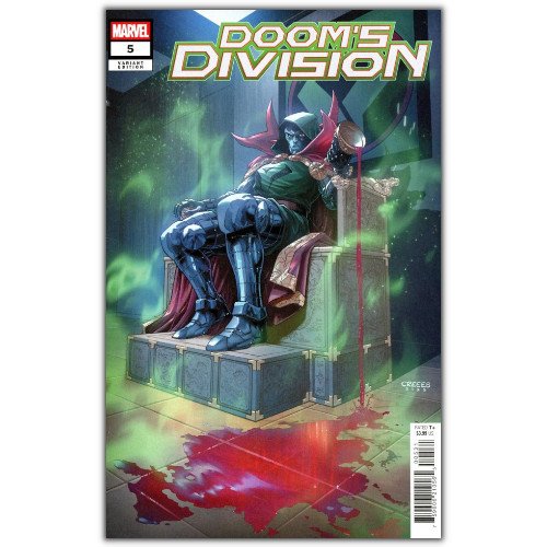 Doom's Division #5 Creees Lee Variant