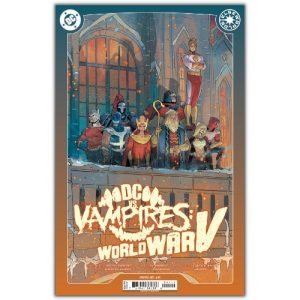 DC vs. Vampires: World War V #11