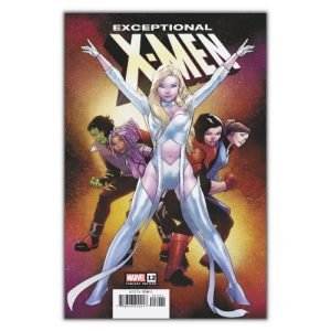 exceptional x-men #12 Jan Bazaldua Variant