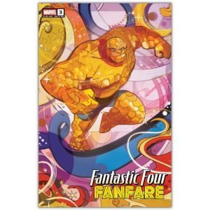 fantastic four fanfare #3