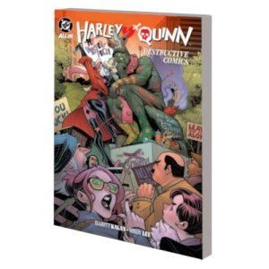harley quinn destructive comics