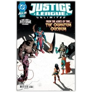 Justice League Unlimited #9