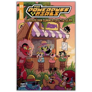 powerpuff girls supervillain summer spectacular