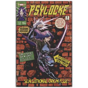 psylocke #9 retrvision variant