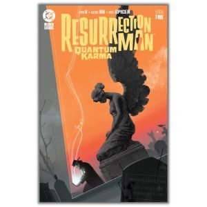 resurrection man quantum karma #5