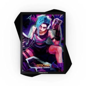 riftbound jinx sleeves