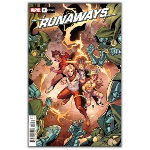 Runaways #2 Paco Medina Variant