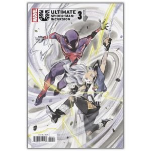 Ultimate Spider-Man: Incursion #3 Peach Momoko Variant