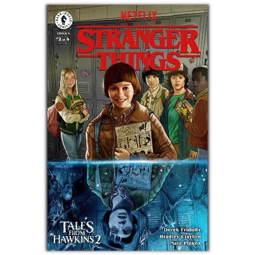 Stranger Things: Tales from Hawkins 2 #2