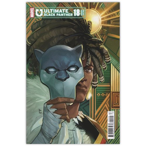 ultimate black panther #18