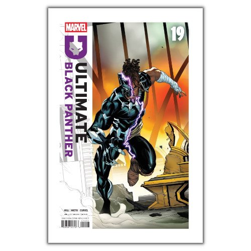 ultimate black panther #19