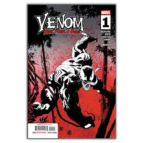 venom black white and blood #1