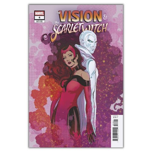 vision and scarlet witch #4Ernanda Souza Variant