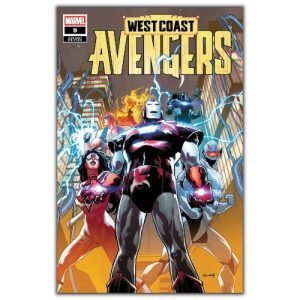 West Coast Avengers #9 Scott Godlewski Variant