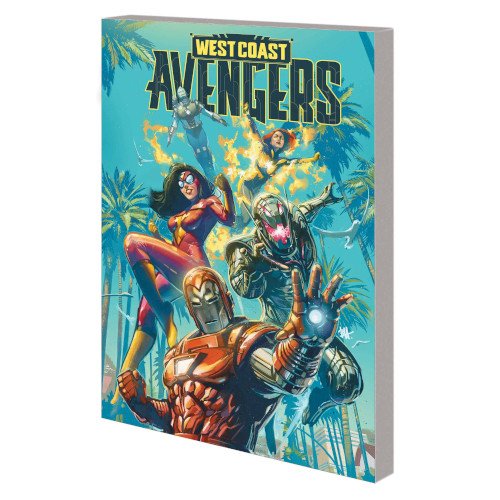 west coast avengers tp