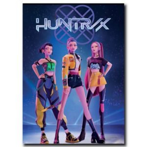 Huntrix poster