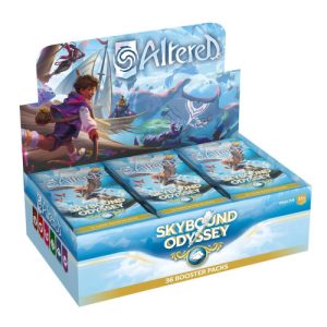 Skybound Odyssey Booster Display