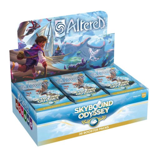 Skybound Odyssey Booster Display