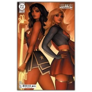 justice league unlimited #10 cvr b