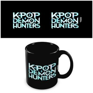 k-pop demon hunters logo Mug