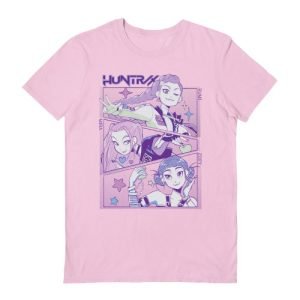 k-pop demon hunters pink shirt
