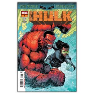 red hulk #8