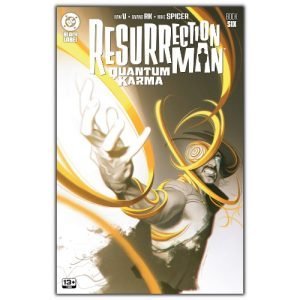 resurrection man quantum karma #6