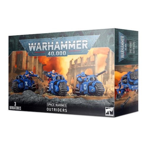 space marines outriders