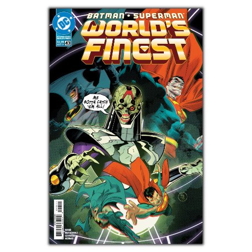 world's finest #43