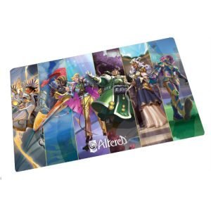 Altered character playmat