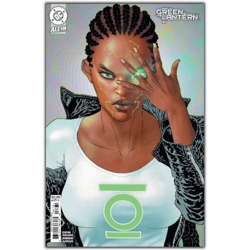Absolute Green Lantern #7 Cover D Guillem March Variant - The Nerd Hut