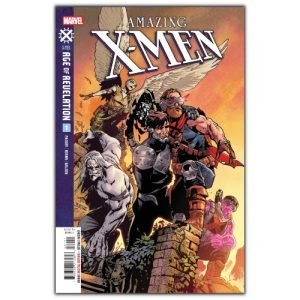 amazing x-men #1