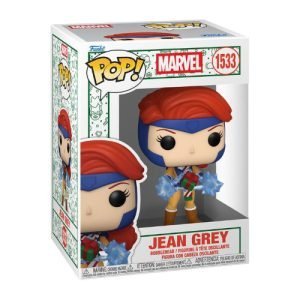 jean grey holday funko