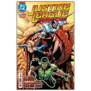 justice league red #3