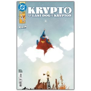 krypto the last dog of krypton #5