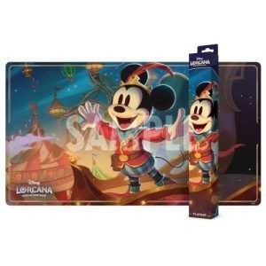 lorcana mickey playmat