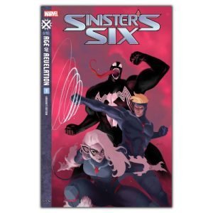 sinisters six #1 anindito variant