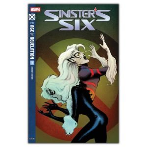 sinisters six #1 revelation variant