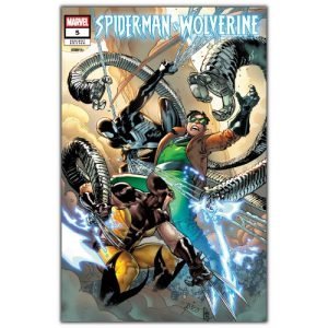 spiderman & wolverine #5
