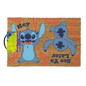 stitch doormat