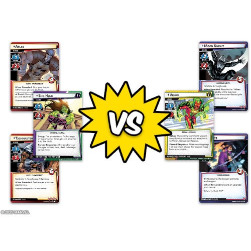 synthezoid smackdown vs