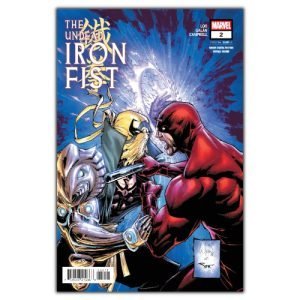 undead iron fist #2